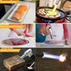 Culinary Blow Torch, Tintec Chef Cooking Torch Lighter, Butane Refillable,