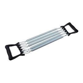 Sosoport Muscle Training Equipments Chest Expander Spring Steel Arm Trainer Portable Fitness Tool Elderly Exercise Equipment Chest Exercise Equipment