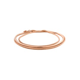 Liebeskind Berlin Women's Bracelet, Stainless Steel, rosé