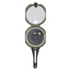 Professional Outdoor High Accuracy Geological Compass Waterproof Fluorescent Compass