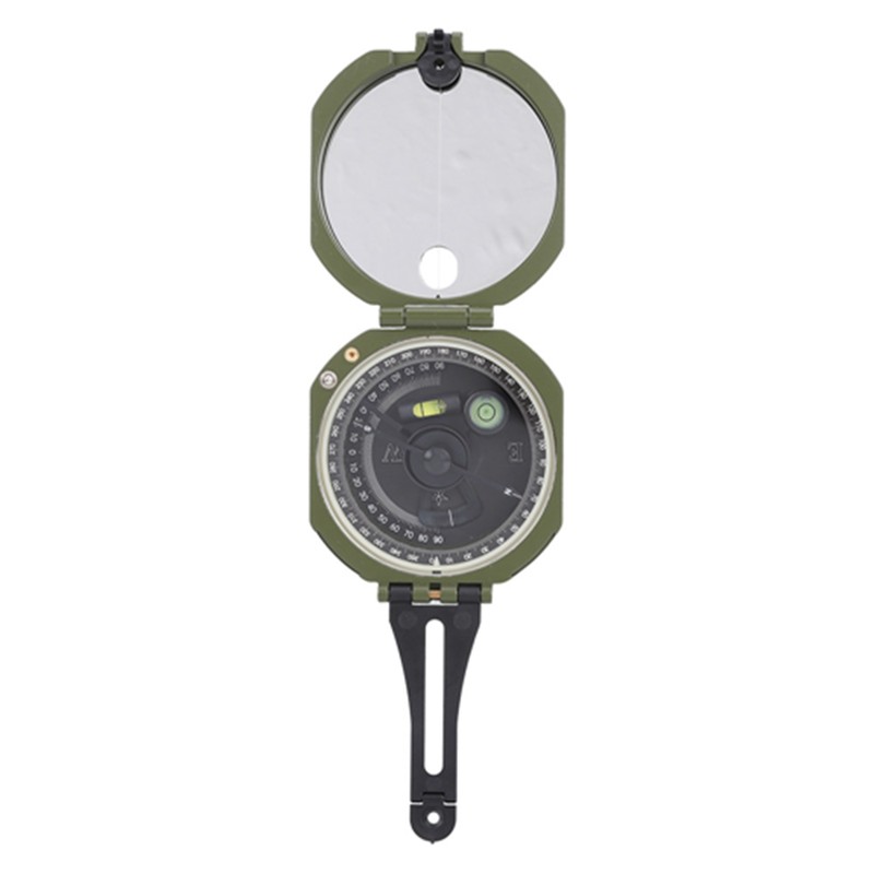 Professional Outdoor High Accuracy Geological Compass Waterproof Fluorescent Compass