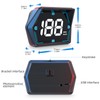 MAEZOE G20 Head Up Display with Holder, GPS Speedometer Multi-Segment