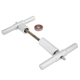 BearingProTools - Over-Axle Bearing Press for Bicycle Hubs - With T-Bar Handles - 6802 bearings