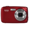 Vivitar VF126 14.1 MP Digital Camera with 1.8-Inch LCD Screen and Anti-Shake/Face Detection - Red