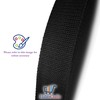 38mm Heavy Duty Webbing Belt Strap Upholstery Webbing Cotton Blend