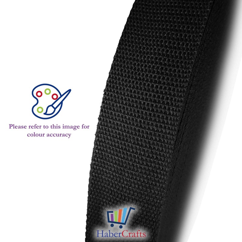 38mm Heavy Duty Webbing Belt Strap Upholstery Webbing Cotton Blend