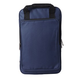 Drum Stick Backpack Waterproof Oxford Handheld Portable Ergonomic Multifunctional Bag W 65 Navy Blue