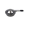 Black Rock Grill Stainless Steel Fondue Burner, Alcohol Burner, Paste