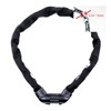Bosvision 4-Digit Combination Steel Chain Padlock for Bicycle, Motorbike, Scooter.