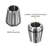 sourcing map 3 Pcs ER32 20mm Spring Collet Chuck High