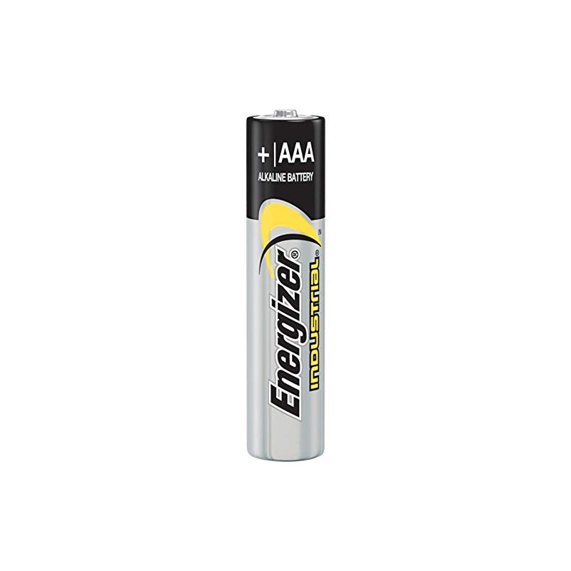 Eveready EN92 Industrial Alkaline AAA Batteries, 1.5V, Pack of 24