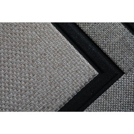 Daylor Outdoor Indoor Doormat 18" x 30" Gray/Beige/Black Rubber Backed Door Mat Welcome Hope You Like Snakes
