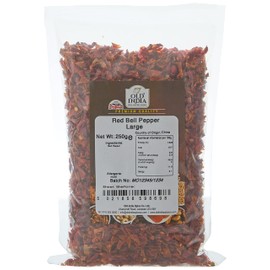Old India Red Bell Pepper Large 250g