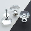 Perillas Manijas Buro Cajón Mueble Cristal Tipo Diamante