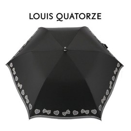 Louis Quattroze 대구백화점 루이까또즈하트 리본 오간지 암막코팅 양산BK(MPLVP40070BK) Daegu Department Store Louis Quatorze Heart Ribbon Oganzhi Blackout Coated Umbrella BK (MPLVP40070BK)