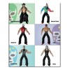 Didier Market Pack 5 Muñecos Luchadores Coleccionables Lucha Libre