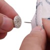 JIANYI 50 Pieces Lapel Butterfly Clutch Pin Backs - Metal