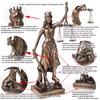 Magicsculp-The Lady Justice Statue - Greek Roman Goddess of Justice