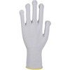 ABENA Cotton Work Gloves | Pack of 12 Pairs | Size 10 | Latex-Free | Elasticated Gloves with Gripping Dots | Soft, Comfortable, and Durable | Ideal for Warehouse Work, Mounting and Packing