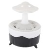 Water Drip Aromatherapy Diffuser 7 Color Light Mushroom Rain Humidifier