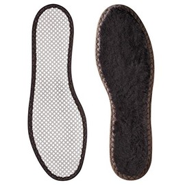 SHOEBOY'S LAMBSKIN - cosy, warming insole made of 100% lambskin - size 11 to 11.5