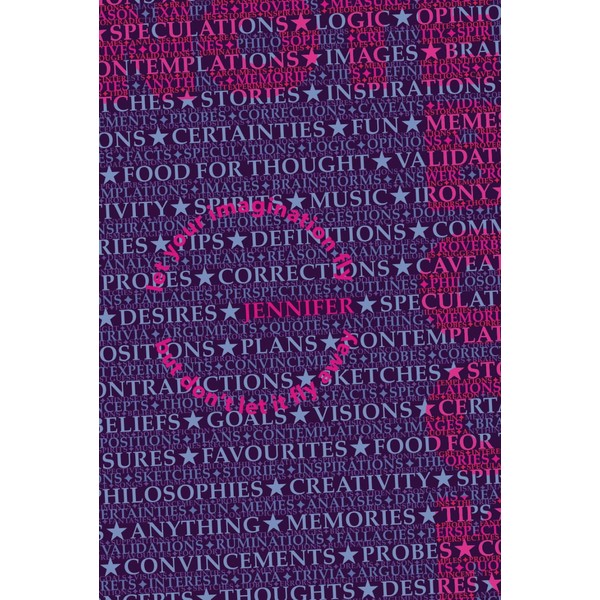 Jennifer Notebook PurPink HC