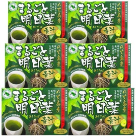 Asuka Leaf Green Juice, Set of 6, 90-180 Day Supply, 0.1 oz (3 g) x 30 Packs, Made in Japan, Distributed Powder, Powder