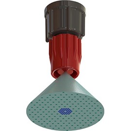 Solo 49525 High Flow Nozzle for Sprayers, Red, 19 x 11 x 2 Inches