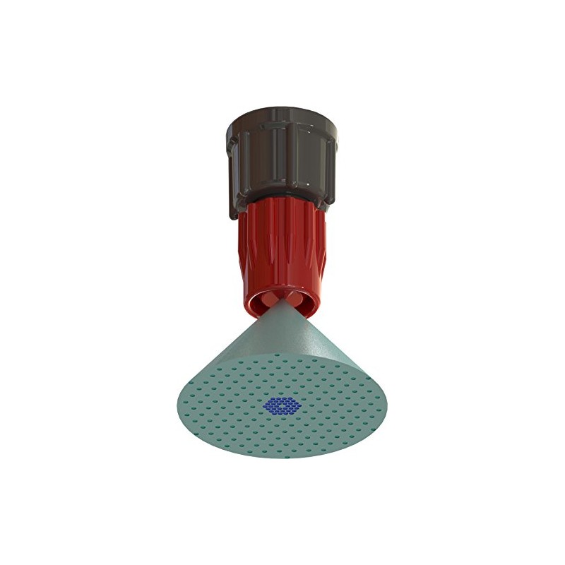 Solo 49525 High Flow Nozzle for Sprayers, Red, 19 x