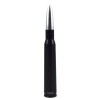 VMS RACING Anti-Theft Black Silver Tip 50 Caliber Bullet Short