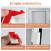 Magnetic Window Screen Accessories with 8pcs Window Screen Corners 4pcs