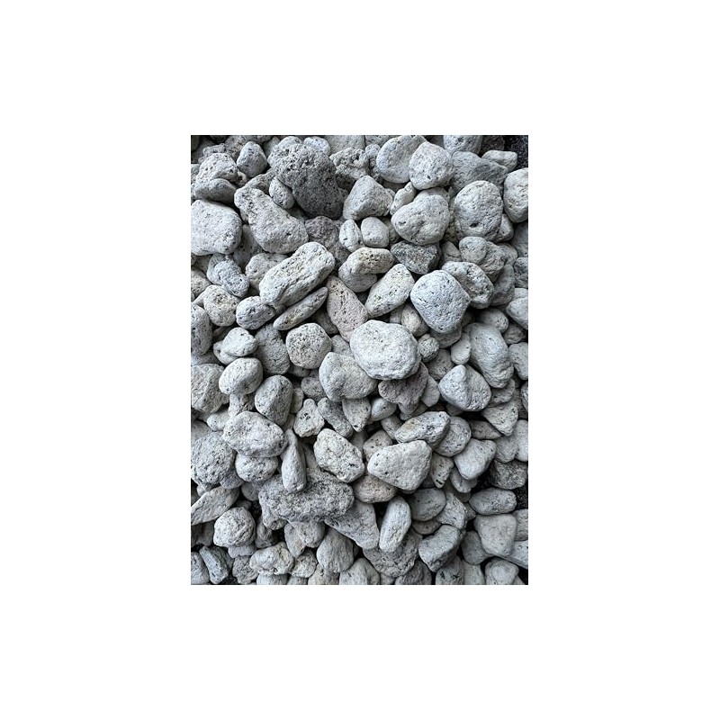 Cali-Bon Japanese Extra Large Keiseki Pumice for Cactus & Succulent,