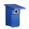 Kettle Moraine Eastern Bluebird Recycled Nest Box (Nest Box +