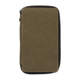 Speedball Art Products Canvas Storage Case for Pencils, Markers, Pens and Art Supplies, Holds Up to 24 Standard Pencils, Olive