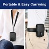 Cosmos PU Leather Protective Belt Case Cover CGM Monitor Device