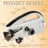 Handheld Sewing Machine, Portable Mini Hand Sewing Machine for Beginners
