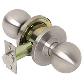 Tell Manufacturing CL100005 Privacy Heavy Duty Ball Knob Lock