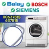Dryer Seal with Original Code 00637515 637515 Door Seal for