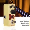 Mooer WoodVerb Acoustic Guitar Reverb Pedal Digital Reverb Pedal Reverb/Mod/Filter