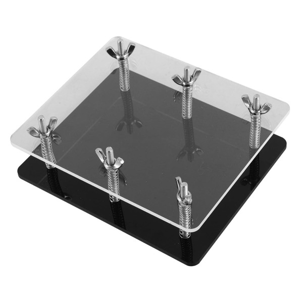 Luxshiny Card Flattening Tool for Trading Cards Press Device for