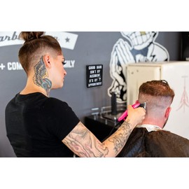 JennyGems Hair Stylist Gifts, Good Hair Isn't By Accident It's By Appointment, Hair Salon Decor, Hair Dresser Sign, Gifts For Hair Dressers, Beauty Shop Decor, American Made 8x6 in Wood Wall Hanging