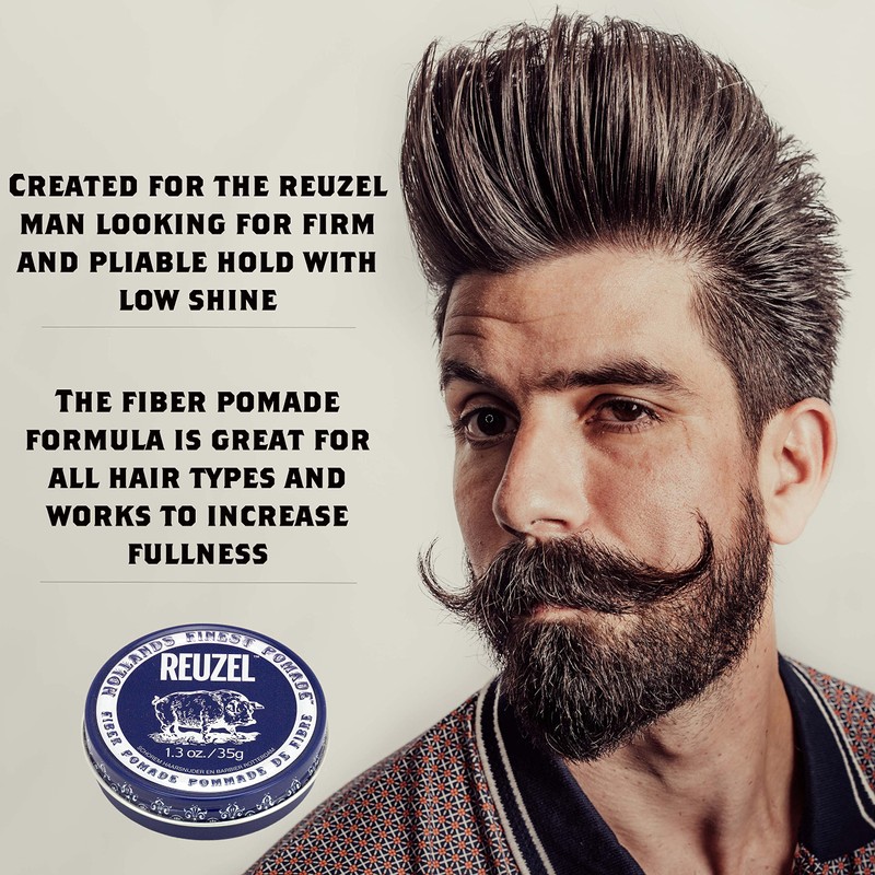 Reuzel Fiber Pomade Quad Bundle
