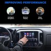 DJ080PA-01A LCD Touch Screen Digitizer for Chevy Silverado 1500 2500