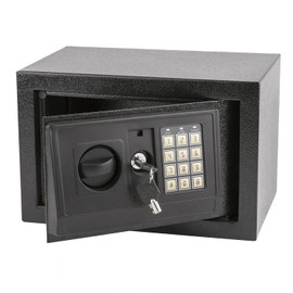 Digital Electronic Safe Box Large Keypad Lock Security Cabinet Safes for Home Office Hotel Bank 14" x 10" x 10" (LEGENDARY-YES)