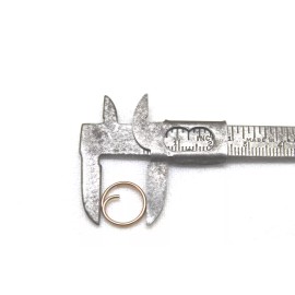 mil-spec 7/16in 13mm zinc uniform button rings fasteners no sew lot of 12 B115