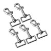 5PCS 27mm Square Tail Snap Hooks 360 Degree Rotating Hook