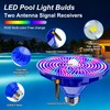 RGBW Pool Light Bulb for Inground Pools – 90W LED