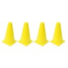 JAMARA 460520 - Traffic VE4 Pylons - Stackable, Versatile, 4