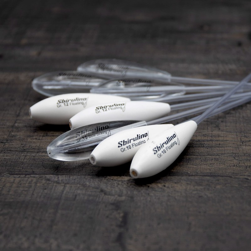 Sbirulino® Kit MIX 8 pcs Floating and Half-sinking fishing bobbers