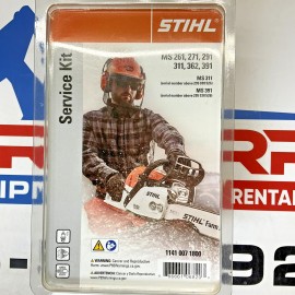 For STIHL Genuine OEM STIHL 1141 007 1800 Chain Saw Service Kit